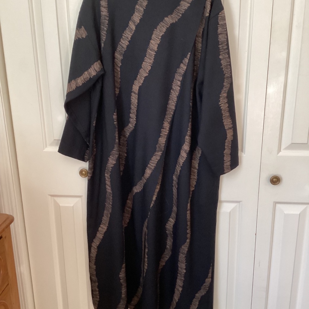 Issey Miyake PLANTATION Vintage wool dress  UNISEX - Picture 9 of 12